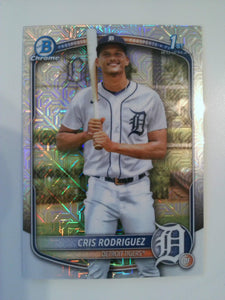 2025 Bowman Chrome Baseball Prospects Mojo Cris Rodriguez #BCP-250