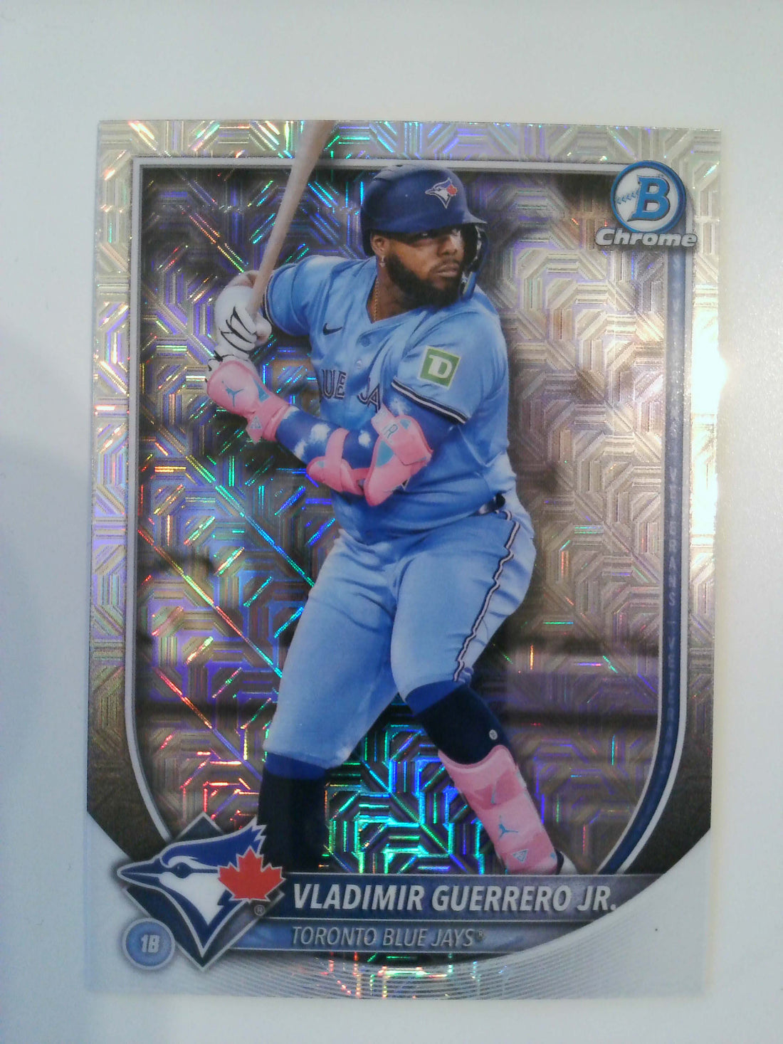 2025 Bowman Chrome Baseball Mojo Refractors Vladimir Guerrero Jr. #74