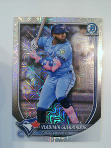 2025 Bowman Chrome Baseball Mojo Refractors Vladimir Guerrero Jr. #74