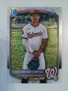 2025 Bowman Chrome Baseball Prospects Mojo Brayan Cortesia #BCP-211