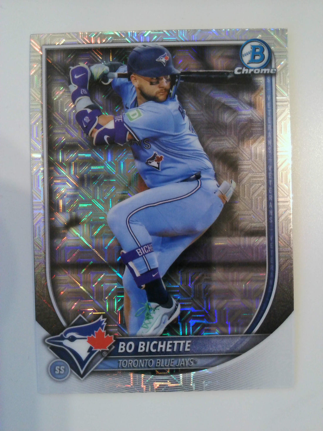 2025 Bowman Chrome Baseball Mojo Refractors Bo Bichette #56
