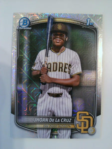 2025 Bowman Chrome Baseball Prospects Mojo Jhoan De La Cruz #BCP-223