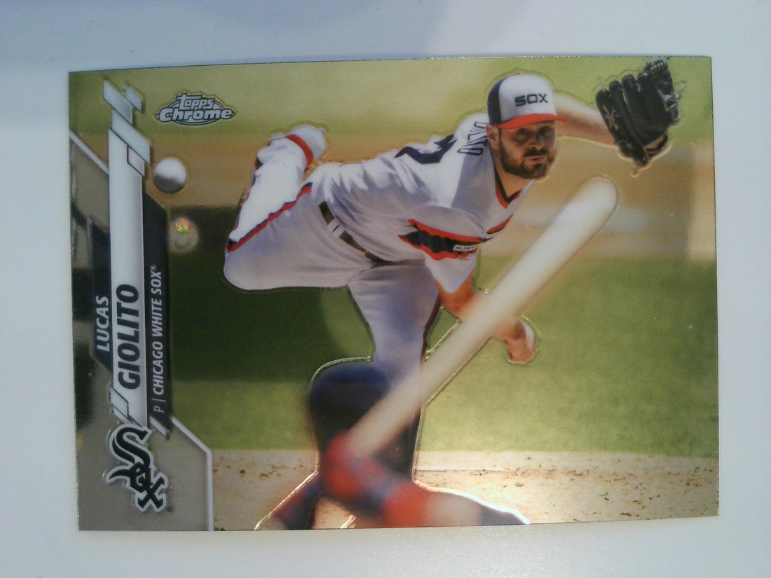 2020 Topps Chrome Baseball Lucas Giolito #46