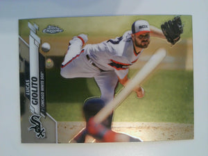 2020 Topps Chrome Baseball Lucas Giolito #46