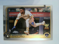 2025 Topps Chrome Baseball Jackson Chourio #262