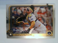 2025 Topps Chrome Baseball William Contreras #25