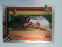 2025 Topps Chrome Baseball Michael Harris II #230