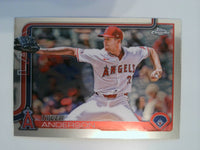 2025 Topps Chrome Baseball Tyler Anderson #227