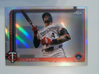 2025 Topps Chrome Baseball Carlos Correa #204b