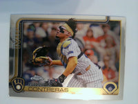 2025 Topps Chrome Baseball William Contreras #25