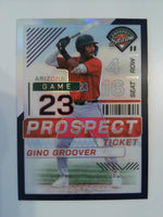 2024 Panini Prospect Edition Baseball Purple 25/99 Gino Groover #46