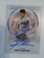 2024 Prospect Edition Franchise Futures Signatures 010/199 Cade Kuehler #FFS-CK