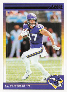 2024 Score Football T.J. Hockenson #185