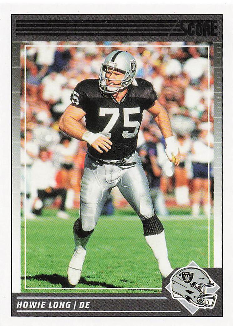 2023 Donruss Football Howie Long #5