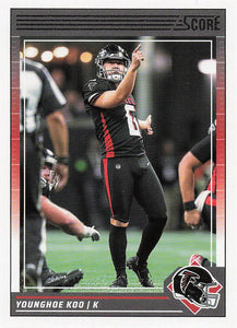 2024 Score Football Younghoe Koo #16