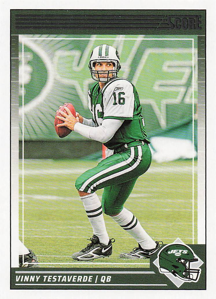 2024 Score Football Vinny Testaverde #225