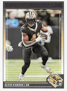 2024 Score Football Alvin Kamara #203