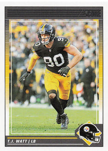 2024 Score Football T.J. Watt #236