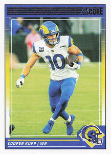 2024 Score Football Cooper Kupp #155