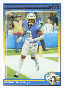 2024 Score Football Derwin James Jr. #164
