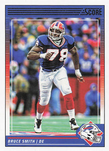 2024 Score Football Bruce Smith #36
