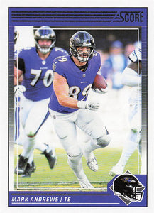 2024 Score Football Mark Andrews #22