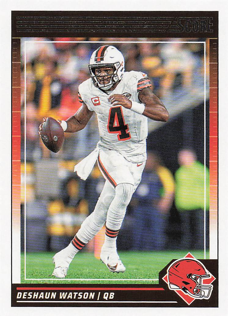 2024 Score Football Deshaun Watson #64