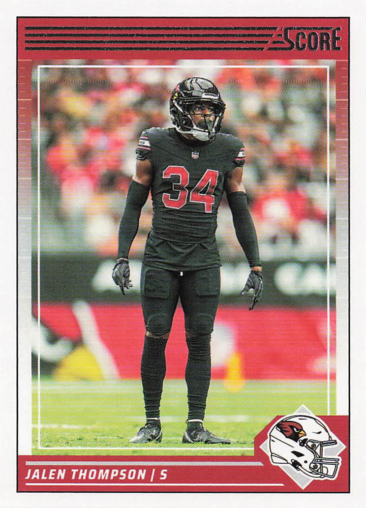 2024 Score Football Jalen Thompson #6