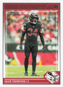 2024 Score Football Jalen Thompson #6