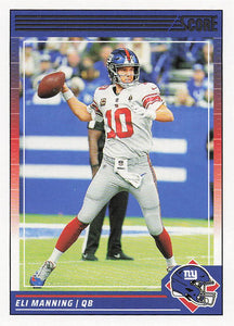 2024 Score Football Eli Manning #216