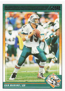 2024 Score Football Dan Marino #179