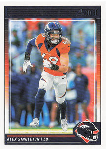 2024 Score Football Alex Singleton #82