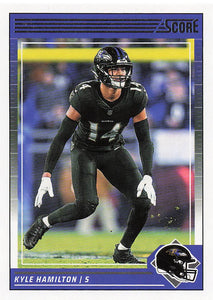 2024 Score Football Kyle Hamilton #25