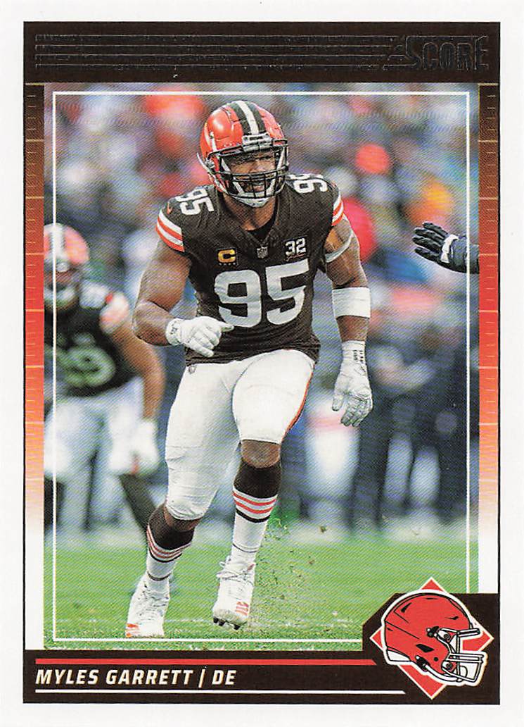 2024 Score Football Myles Garrett #67
