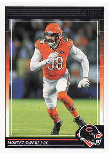 2024 Score Football Montez Sweat #51