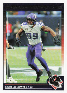 2024 Score Football Danielle Hunter #181