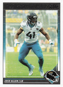 2024 Score Football Josh Hines-Allen #130
