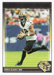 2024 Score Football Chris Olave #200