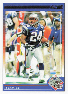 2024 Score Football Ty Law #197