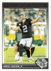 2024 Score Football Daniel Carlson #146