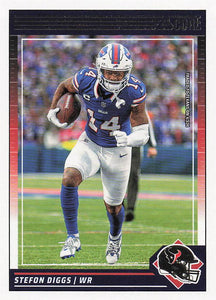 2024 Score Football Stefon Diggs #31