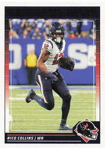 2024 Score Football Nico Collins #112
