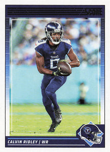 2024 Score Football Calvin Ridley #132