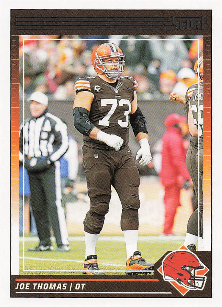 2024 Score Football Joe Thomas #297