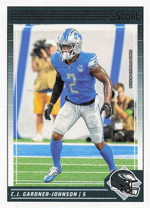 2024 Score Football C.J. Gardner-Johnson #97