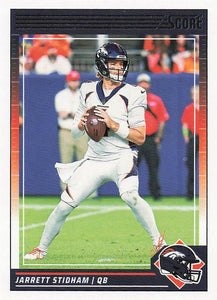 2024 Score Football Jarrett Stidham #83