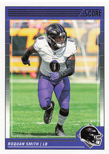 2024 Score Football Roquan Smith #26