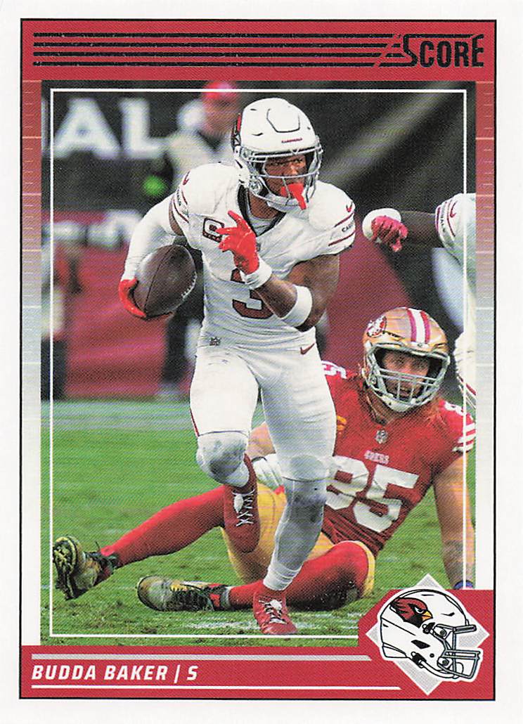 2024 Score Football Budda Baker #1