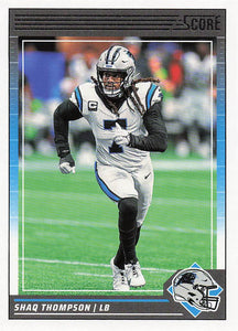 2024 Score Football Shaq Thompson #43