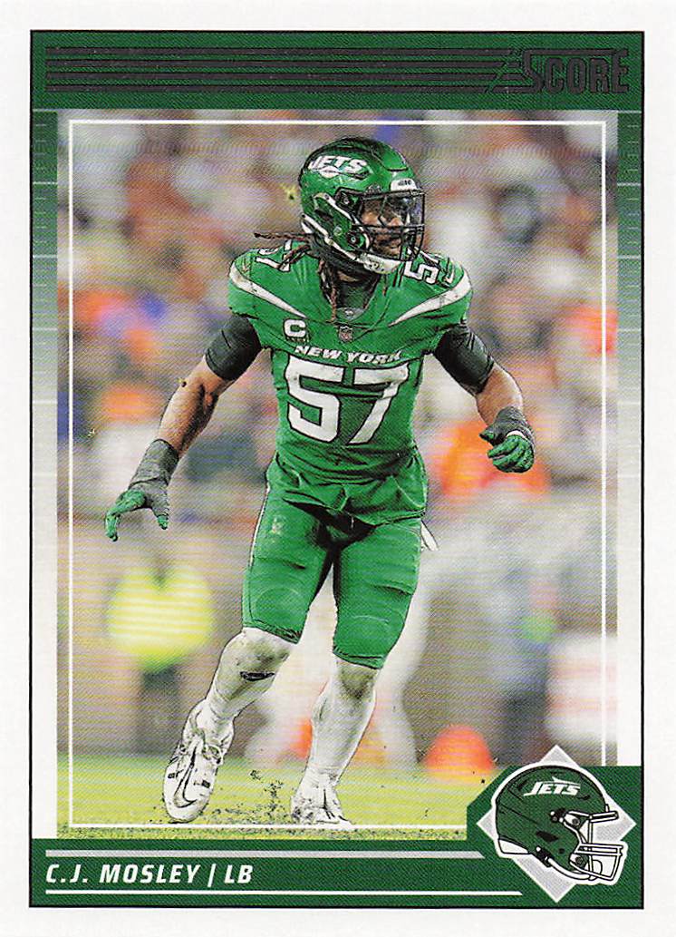 2024 Score Football C.J. Mosley #223